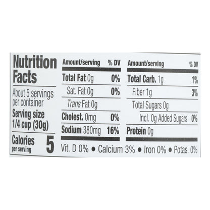 Jeff's Natural Jalapeno Peppers - Case of 6 - 12 oz