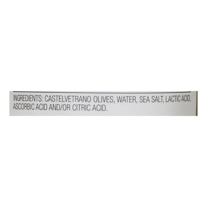 Jeff's Natural Castelvetrano Olives - 6 Pack, 7.5 Oz Each