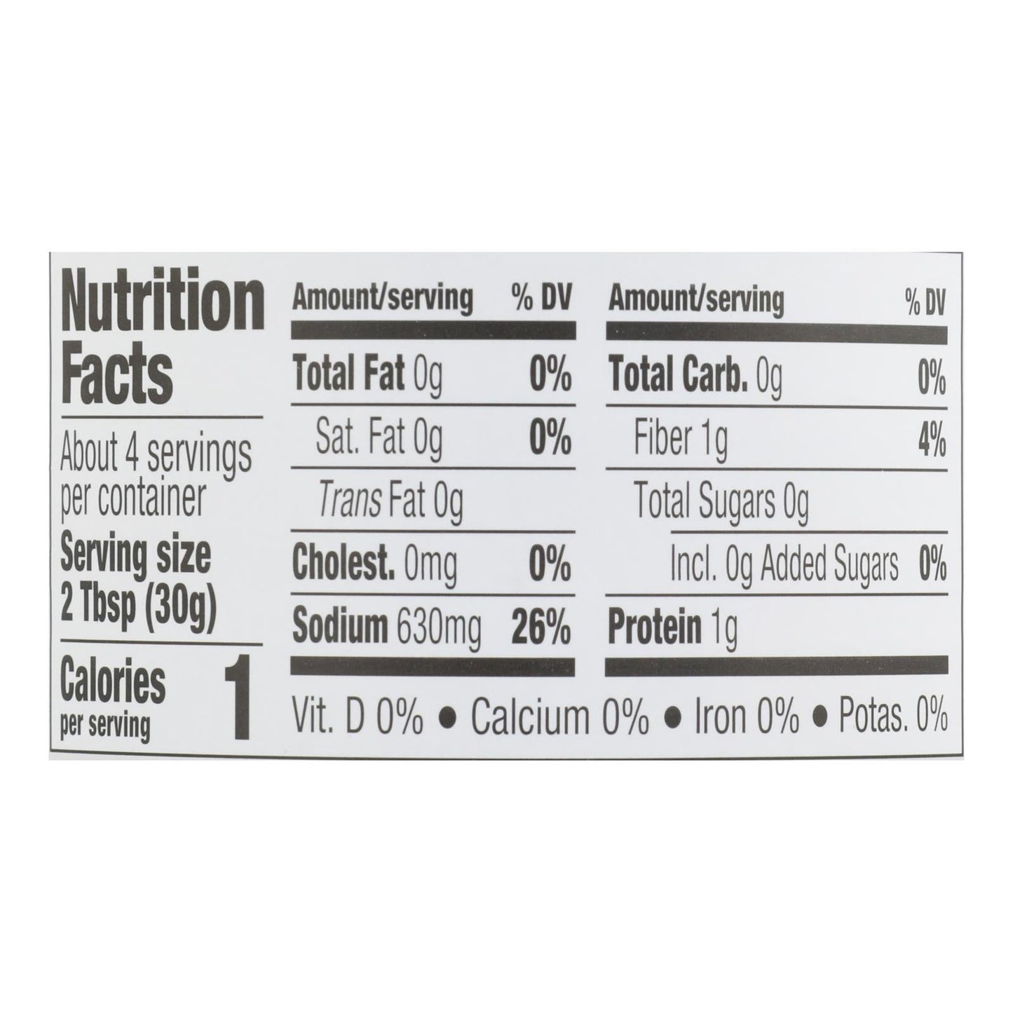 Jeff's Natural Imported Non Pareil Capers, 6 Pack, 6 oz Each