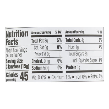 Jeff's Natural Tomato - Case of 6 - 8 oz.