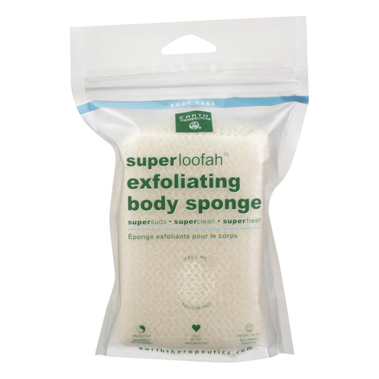Earth Therapeutics Super Exfoliating Loofah Sponge