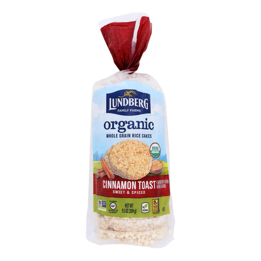 Lundberg Cinnamon Toast Rice Cakes - 6 Pack