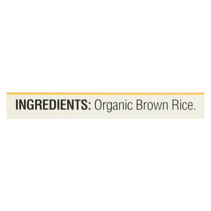 Lundberg Rice Cakes, Brown, Sugar-Free, 6-Pack
