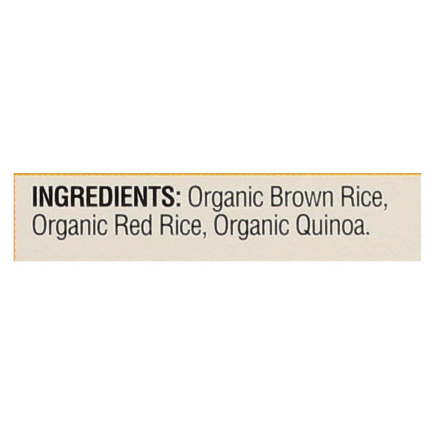 Lundberg Red Rice & Quinoa Stk - 6 Pack, 6 Oz Each