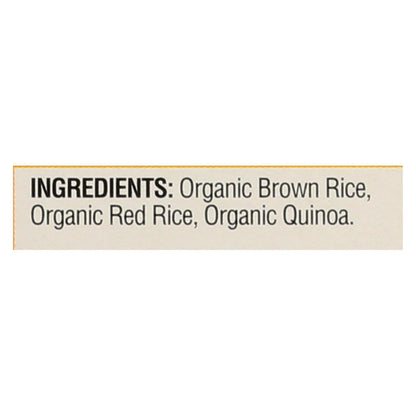 Lundberg Red Rice & Quinoa Stk - 6 Pack, 6 Oz Each