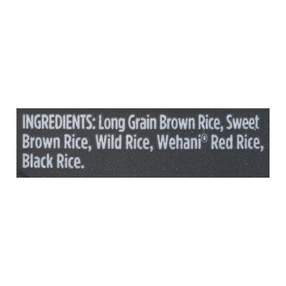 Lundberg Family Farms Wild Blend Rice - Case Of 6 - 1 Lb.