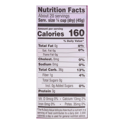 Lundberg Family Farms White Jasmine Rice - Case Of 6 - 2 Lb.