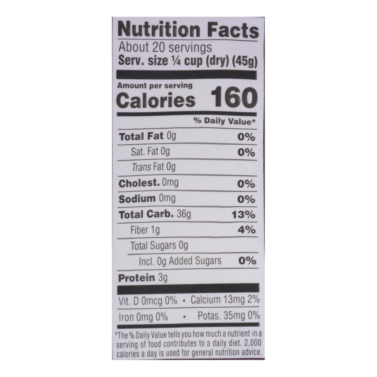 Lundberg Organic White Jasmine Rice, 6-Pack, 2 lbs Each