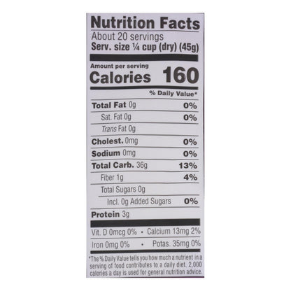 Lundberg Organic White Jasmine Rice, 6-Pack, 2 lbs Each