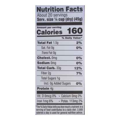 Lundberg Family Farms Brown Jasmine Rice - Case Of 6 - 2 Lb.