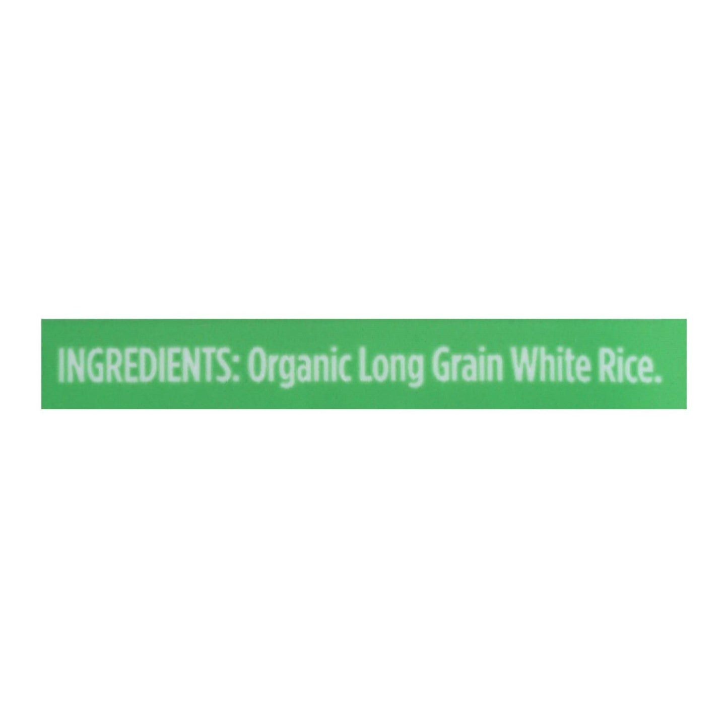 Lundberg Organic Long Grain White Rice, 6-Pack, 2 lb Each
