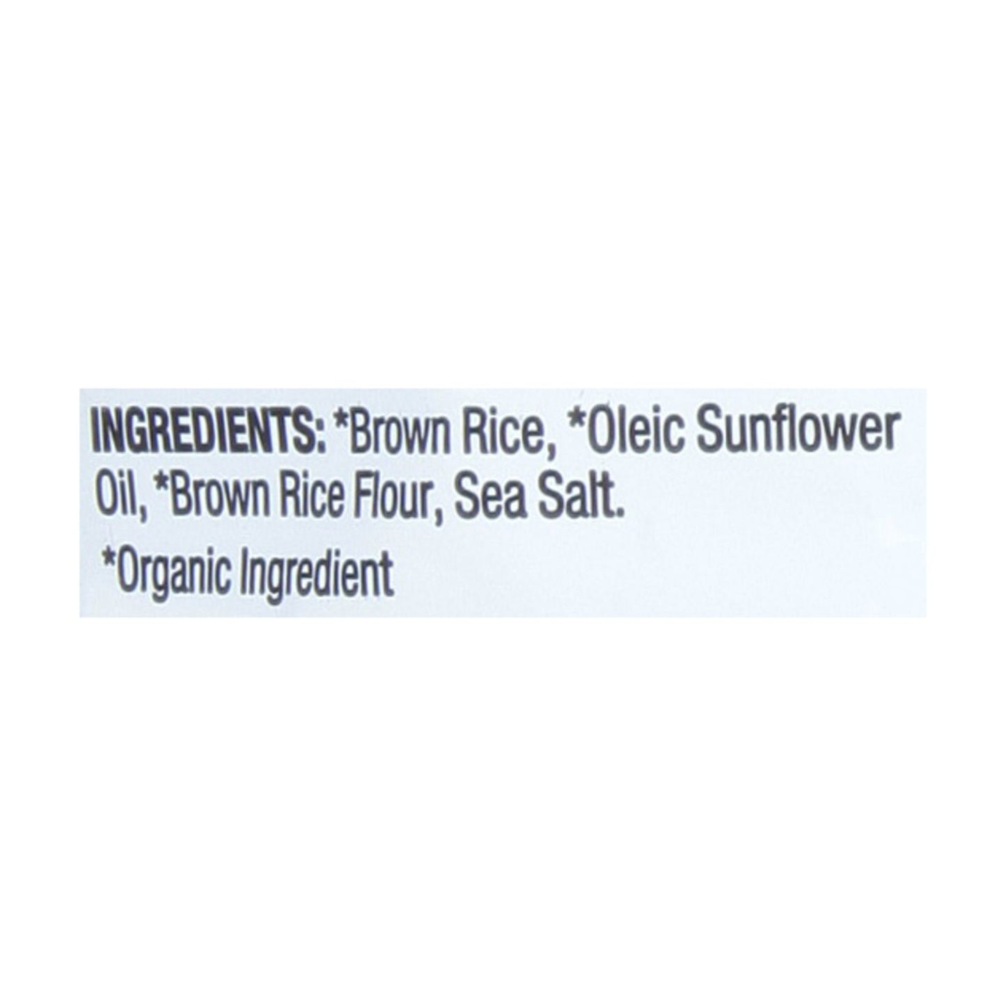 Lundberg Rice Ck Mini Sea Salt, 6 Pack, 5 Oz Each