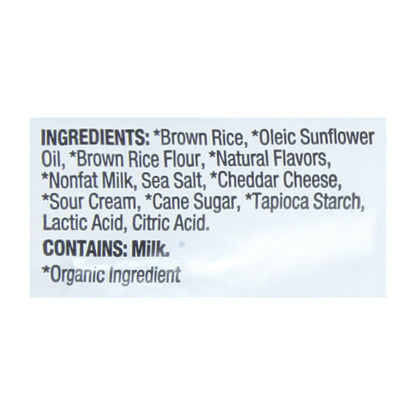 Lundberg Rice Chips White Cheddar 6-Pack 5 oz