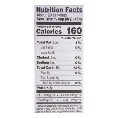 Lundberg Organic White Basmati Rice, 6 Pack, 2 lb Each