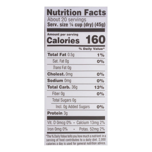 Lundberg Organic White Basmati Rice, 6 Pack, 2 lb Each