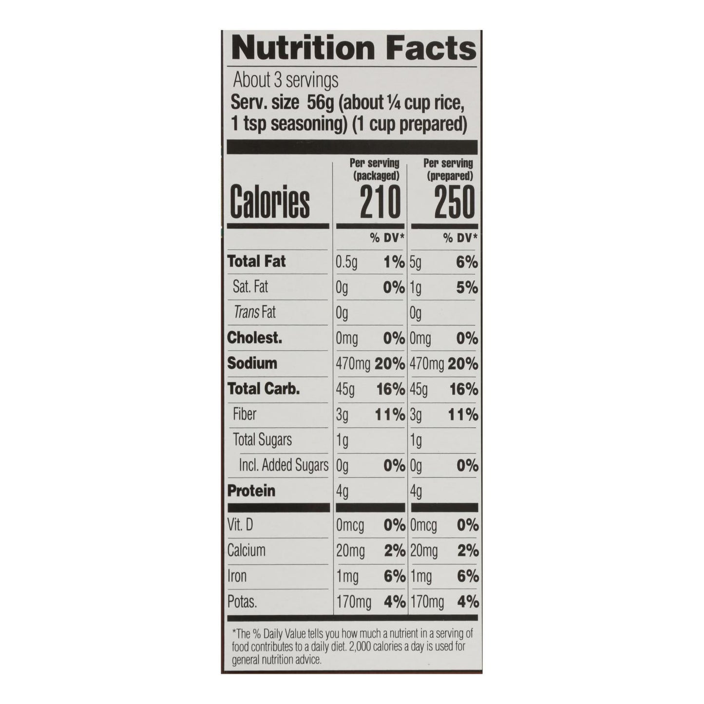 Lundberg Whole Grain & Wild Rice - 6 Pack, 6 Oz Each