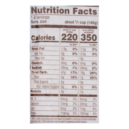 Lundberg Organic Brown Jasmine Rice - 6 Pack, 8 Oz Each