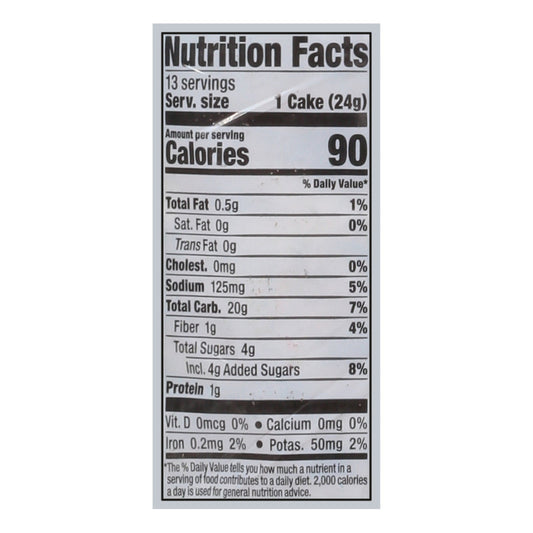 Lundberg Salted Caramel Rice Cakes, 6-Pack, 10.5 OZ