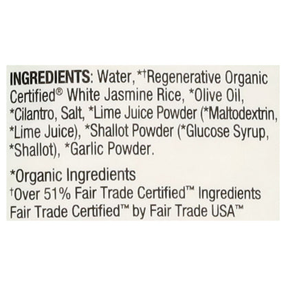 Lundberg Rice Cilantro Lime 8oz (Pack of 6)