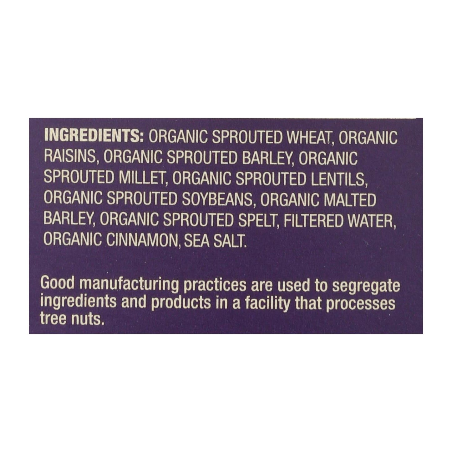 Ezekiel 4:9 Cinnamon Raisin Sprouted Cereal, 16oz, 6-Pack