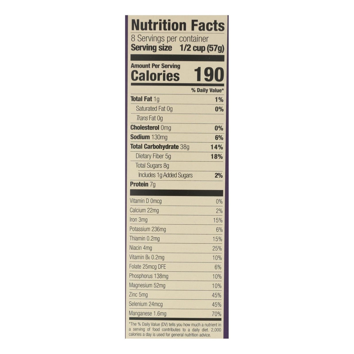 Ezekiel 4:9 Cinnamon Raisin Sprouted Cereal, 16oz, 6-Pack