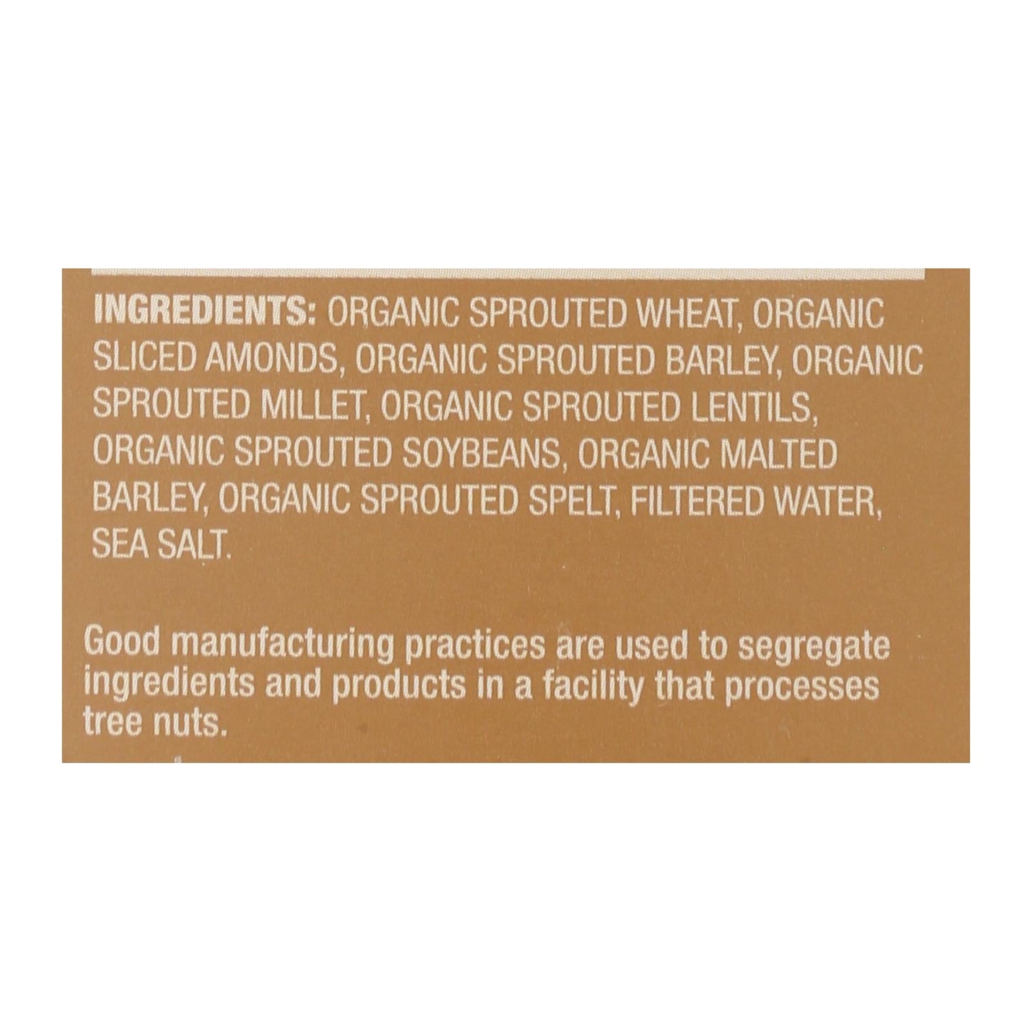 Ezekiel 4:9 Almond Sprouted Grain Cereal, Organic, 16 Oz, 6-Pack