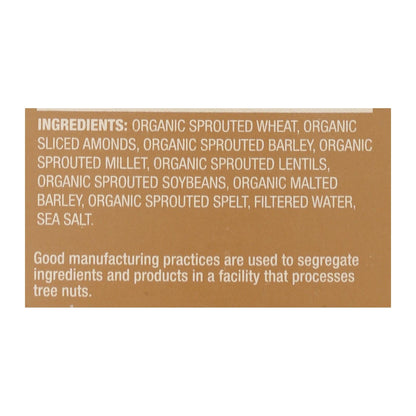 Ezekiel 4:9 Almond Sprouted Grain Cereal, Organic, 16 Oz, 6-Pack