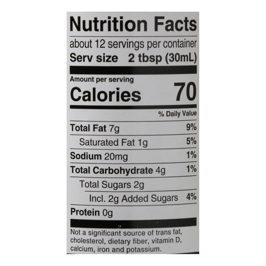 Bragg - Vinaigrette - Organic - Healthy - 12 oz - case of 6