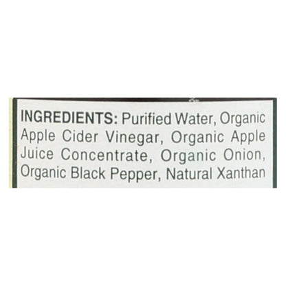 Bragg - Organic Raw Apple Cider Vinaigrette Dressing - Case of 6 - 12 Fl oz.