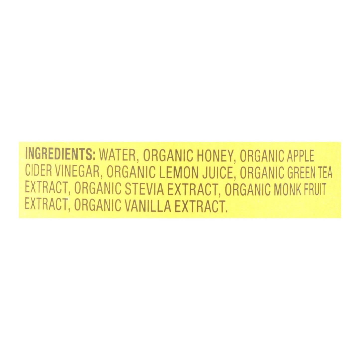 Bragg Apple Cider Vinegar Honey Green Tea, 12-Pack