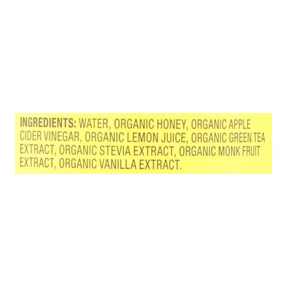 Bragg Apple Cider Vinegar Honey Green Tea, 12-Pack