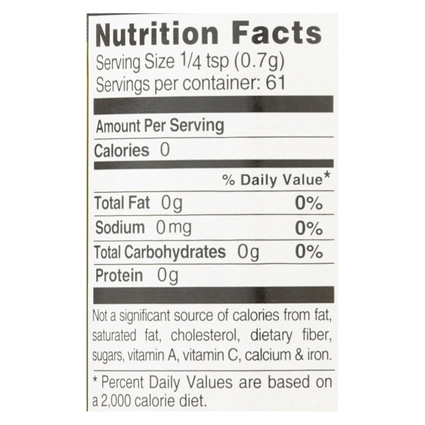 Organic Bragg Sprinkle: Natural Herbs & Spices, 1.5 Oz, 12-Pack