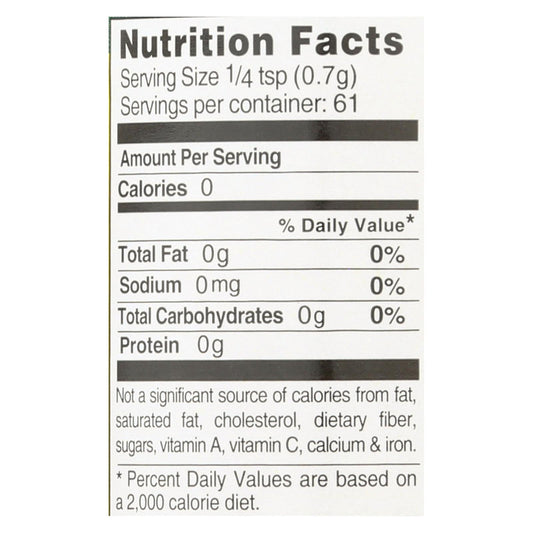 Organic Bragg Sprinkle: Natural Herbs & Spices, 1.5 Oz, 12-Pack