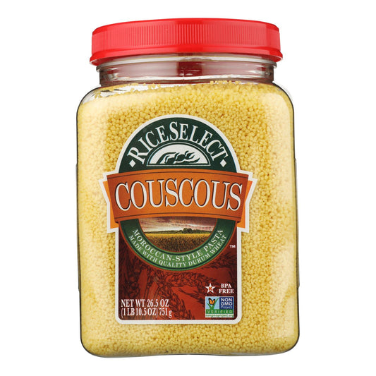 Rice Select Couscous - Original - Case Of 4 - 26.5 Oz.