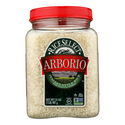 Rice Select Arborio Rice - Risotto - Case Of 4 - 32 Oz.