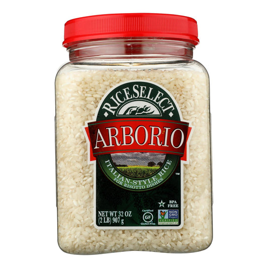 Rice Select Arborio Rice - Risotto - Case Of 4 - 32 Oz.