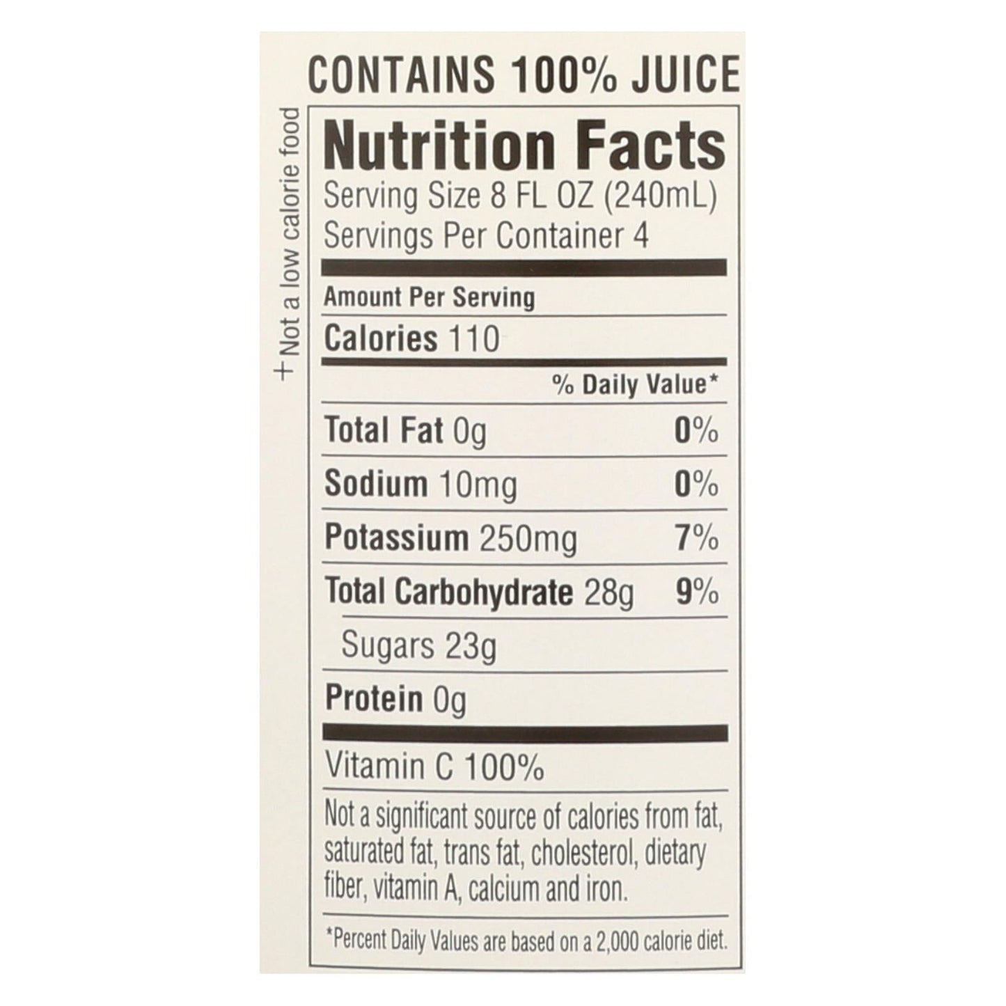 Rw Knudsen Organic Apple Juice  - Case of 6 - 32 FZ