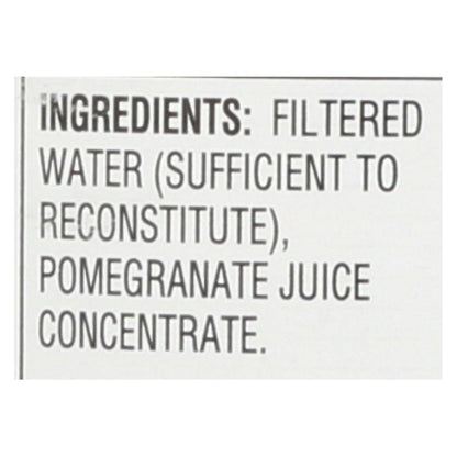 R.W. Knudsen Just Pomegranate Juice, 32 fl oz, 6-Pack