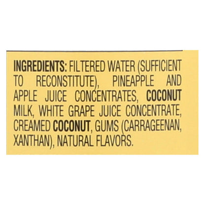Rw Knudsen Pineapple Coconut Juice  - Case of 6 - 32 FZ