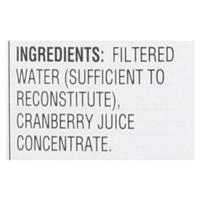 R.W. Knudsen - Juice - Just Cranberry - Case of 6 - 32 fl oz