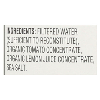 Rw Knudsen Organic Tomato Juice  - Case of 6 - 32 FZ