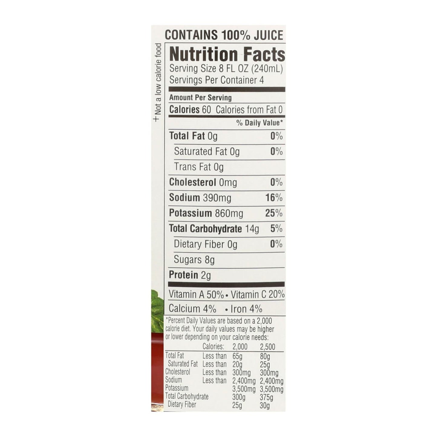 Rw Knudsen Organic Tomato Juice  - Case of 6 - 32 FZ