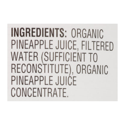 R.W. Knudsen Organic Pineapple Juice, 32 fl oz, Pack of 6