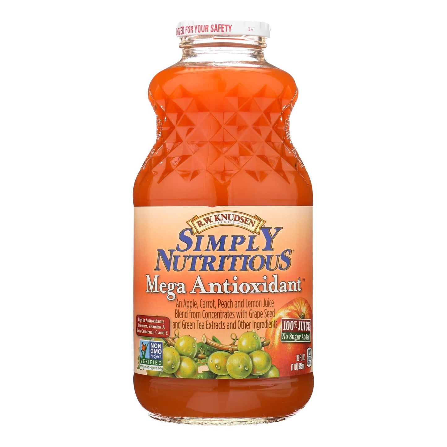 Rw Knudsen Mega Antioxidant Juice  - Case of 6 - 32 FZ