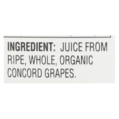 Rw Knudsen Organic Just Concord Juice  - Case of 6 - 32 FZ