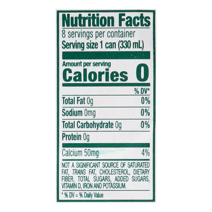 Perrier Sparkling Water Unflavored - 3 Packs of 8/11.15oz