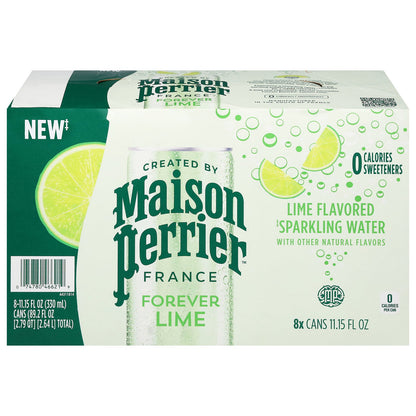 Maison Perrier - Sparkling Water Lime - CS of 3-8/11.15Z
