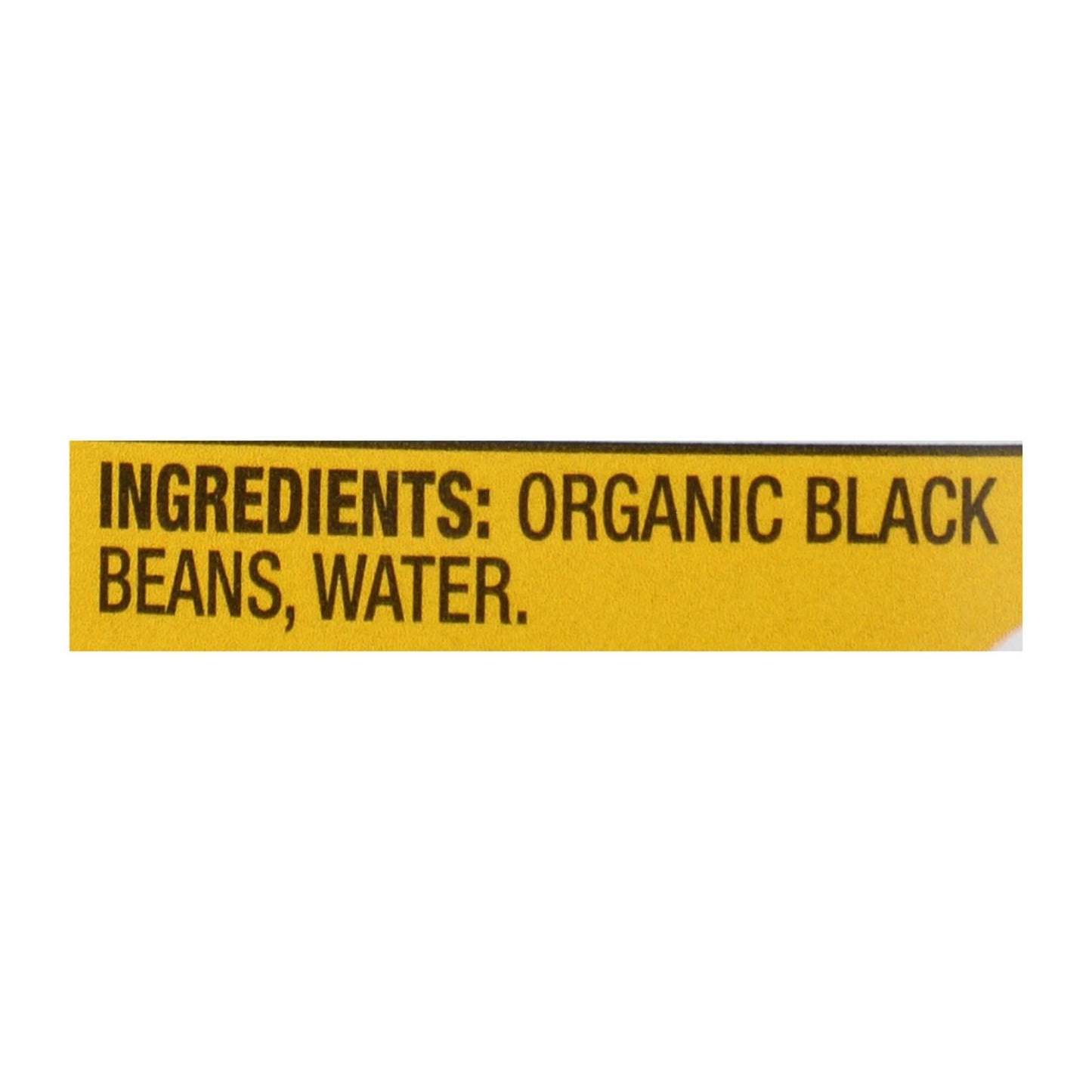 Westbrae Foods Organic Black Beans - Case Of 12 - 15 Oz.