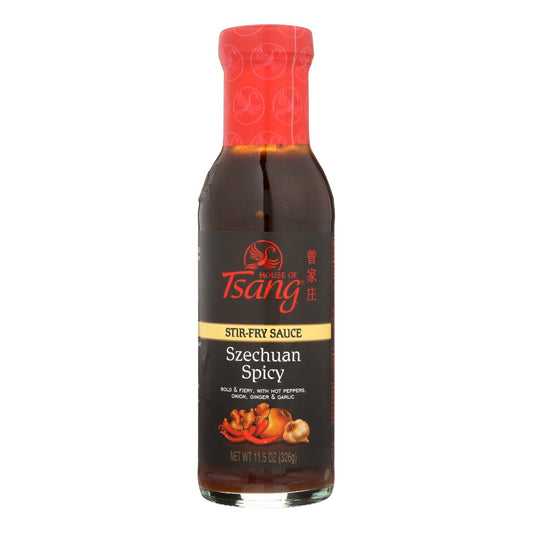 House Of Tsang Szechuan Spicy Stir-fry Sauce, 6 Pack