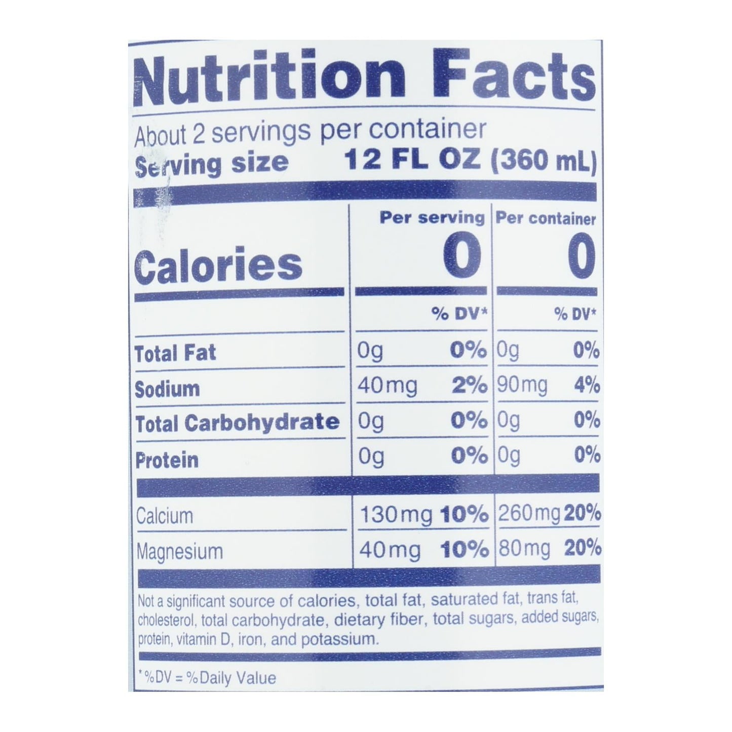 Gerolsteiner Mineral Water - Case of 15 - 25.3 Fl oz.